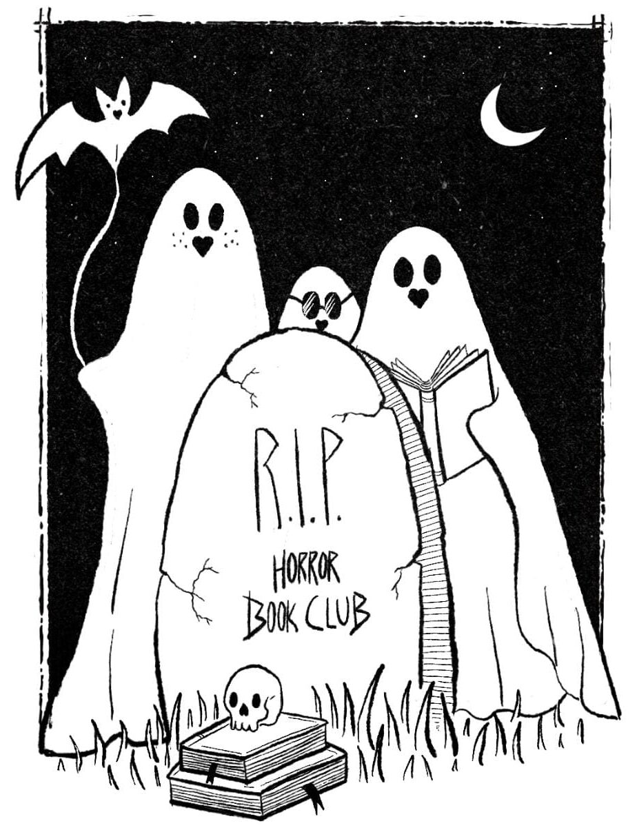 Blood Rip Horror Bem-vindes ao calendário do R.I.P. Horror Book Club!