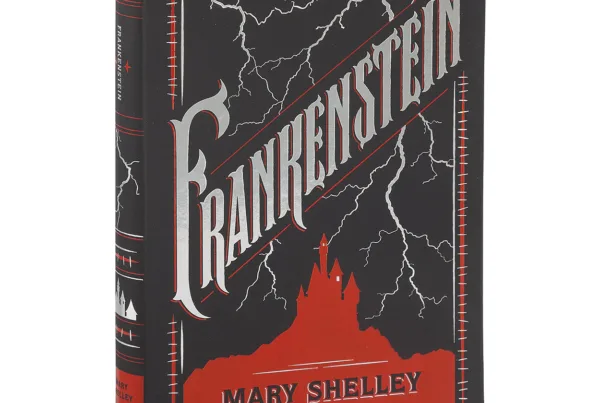 Livro Frankenstein de Mary Shelley, edição especial HarperCollins