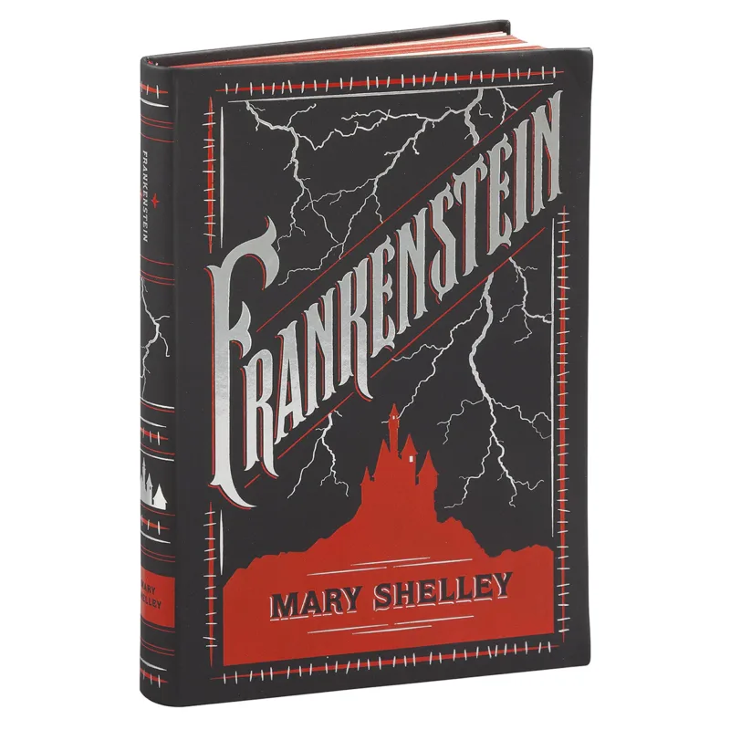 Livro Frankenstein de Mary Shelley, edição especial HarperCollins