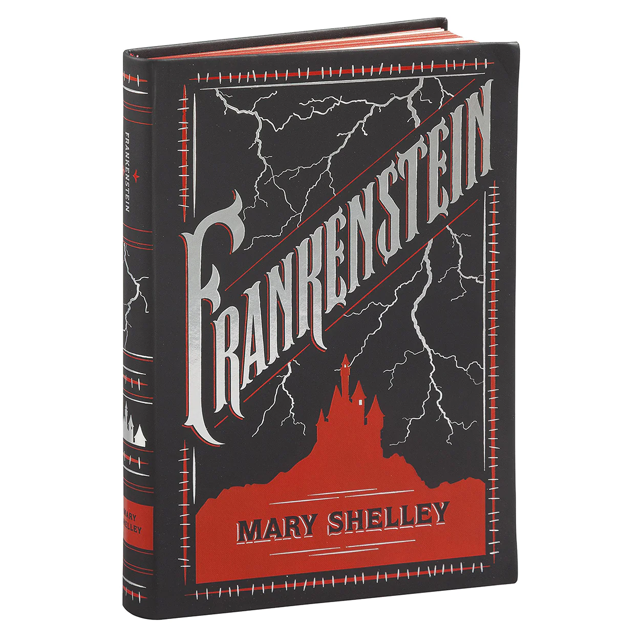 Livro Frankenstein de Mary Shelley, edição especial HarperCollins