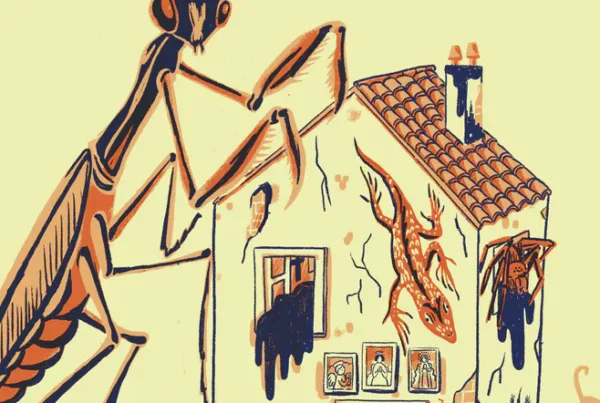 Capa do livro Caruncho (2021) Layla Martinez | Leitura de 2025 | RIP Horror Book Club