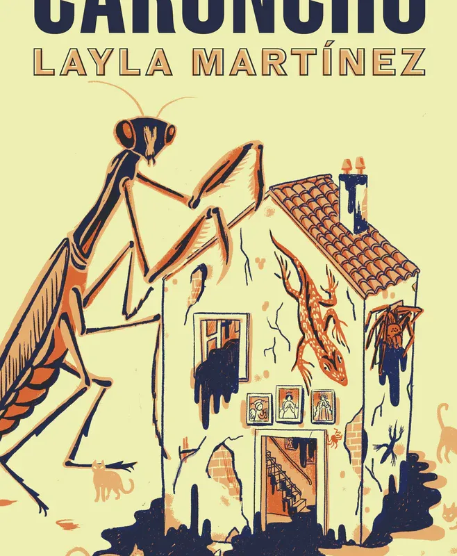 Capa do livro Caruncho (2021) Layla Martinez | Leitura de 2025 | RIP Horror Book Club