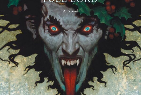 Capa do livro Krampus leitura do RIP Horror Book Club para Dezembro 2025