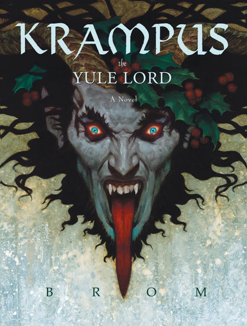 Capa do livro Krampus leitura do RIP Horror Book Club para Dezembro 2025