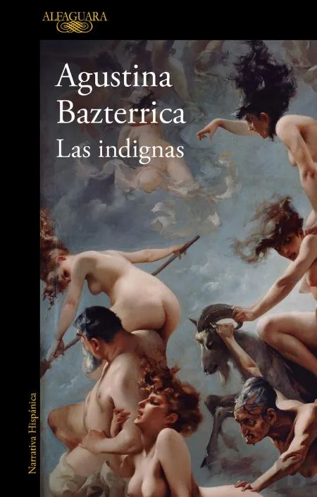 Capa do Livro Las Indignas de Agustina Bazterrica leitura do RIP Horror Book Club para Novembro 2025